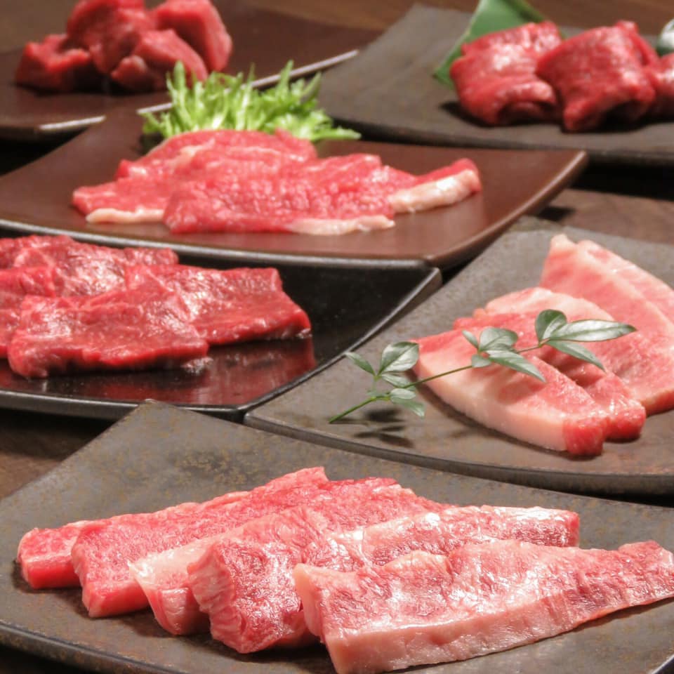 札幌　炭火焼肉一発ドン　料理3